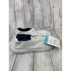 Reef Cushion Coast Womens 9 White Slip On Shoes CI7922 Speckled Sole NWT